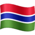 🇬🇲 flag: Gambia display on Facebook